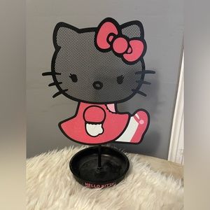 Hello kitty earring holder